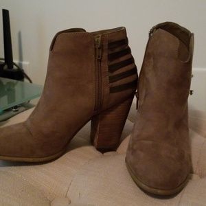 Booties from macys